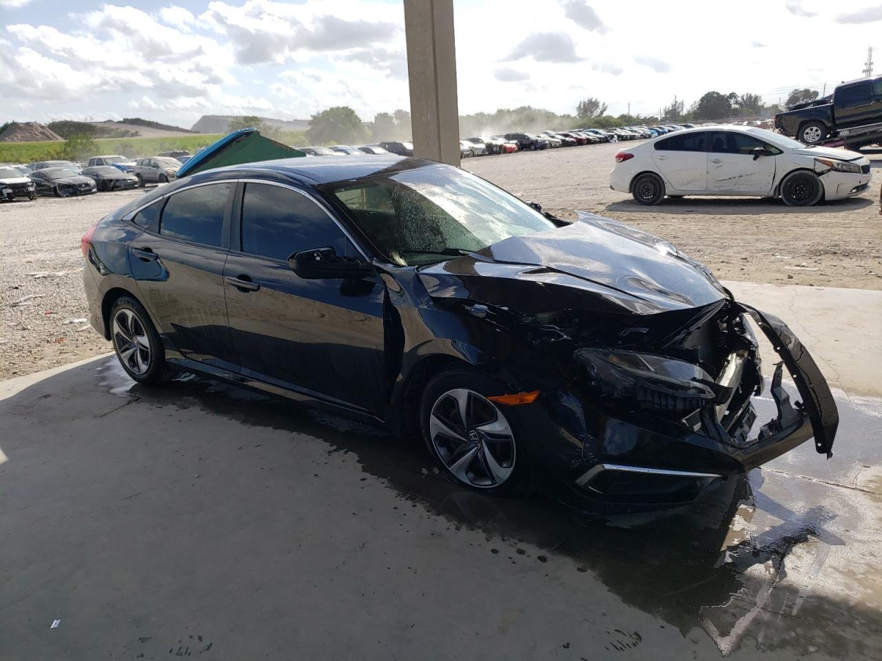 2019 HONDA CIVIC LX - Фото 4