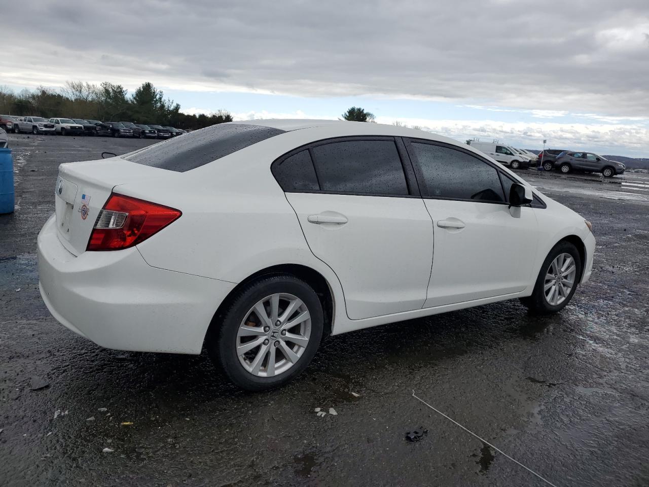 2012 HONDA CIVIC EXL - Image 3
