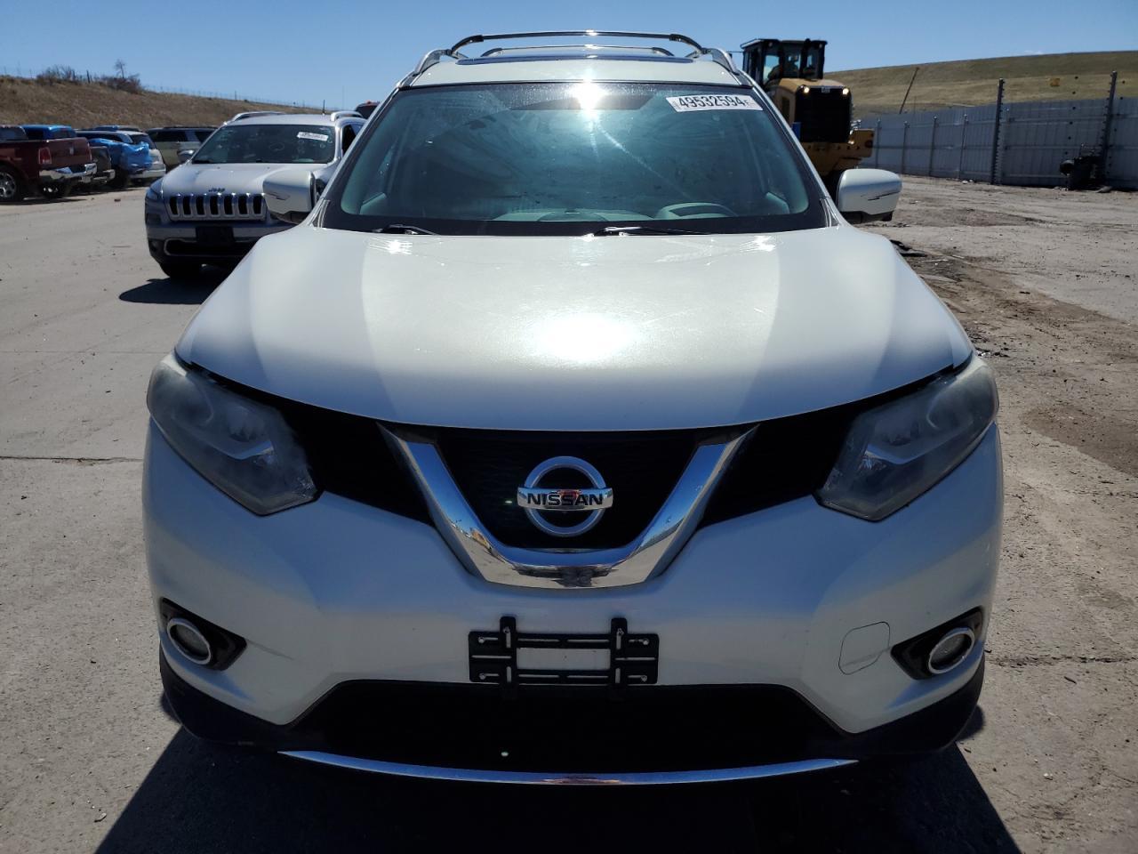 2014 NISSAN ROGUE S - Image 5