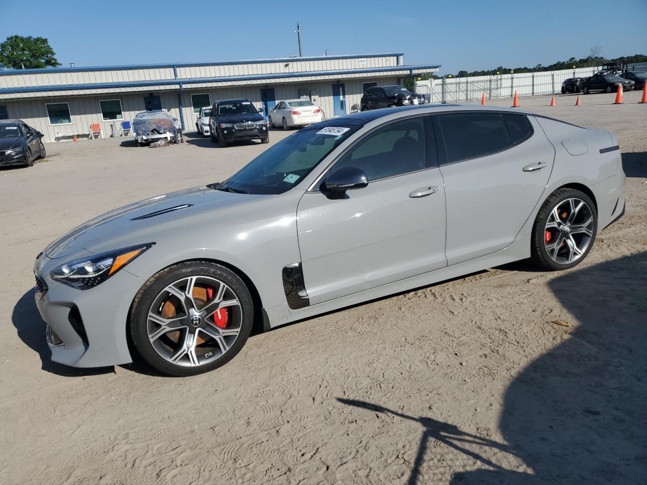 2018 KIA STINGER GT car image