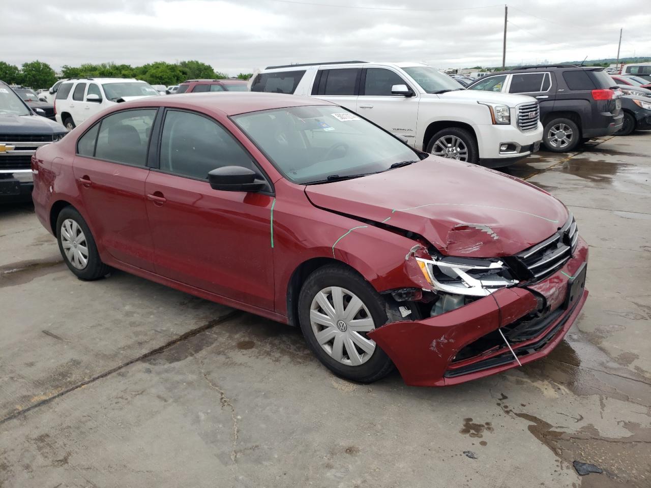 2016 VOLKSWAGEN JETTA S - Image 4