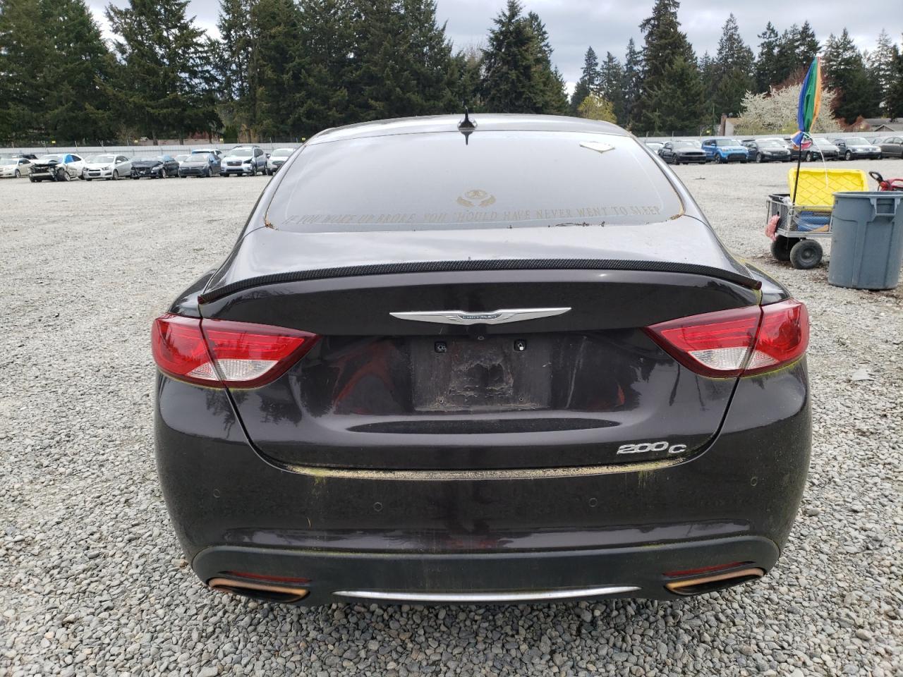 2015 CHRYSLER 200 C - Фото 6
