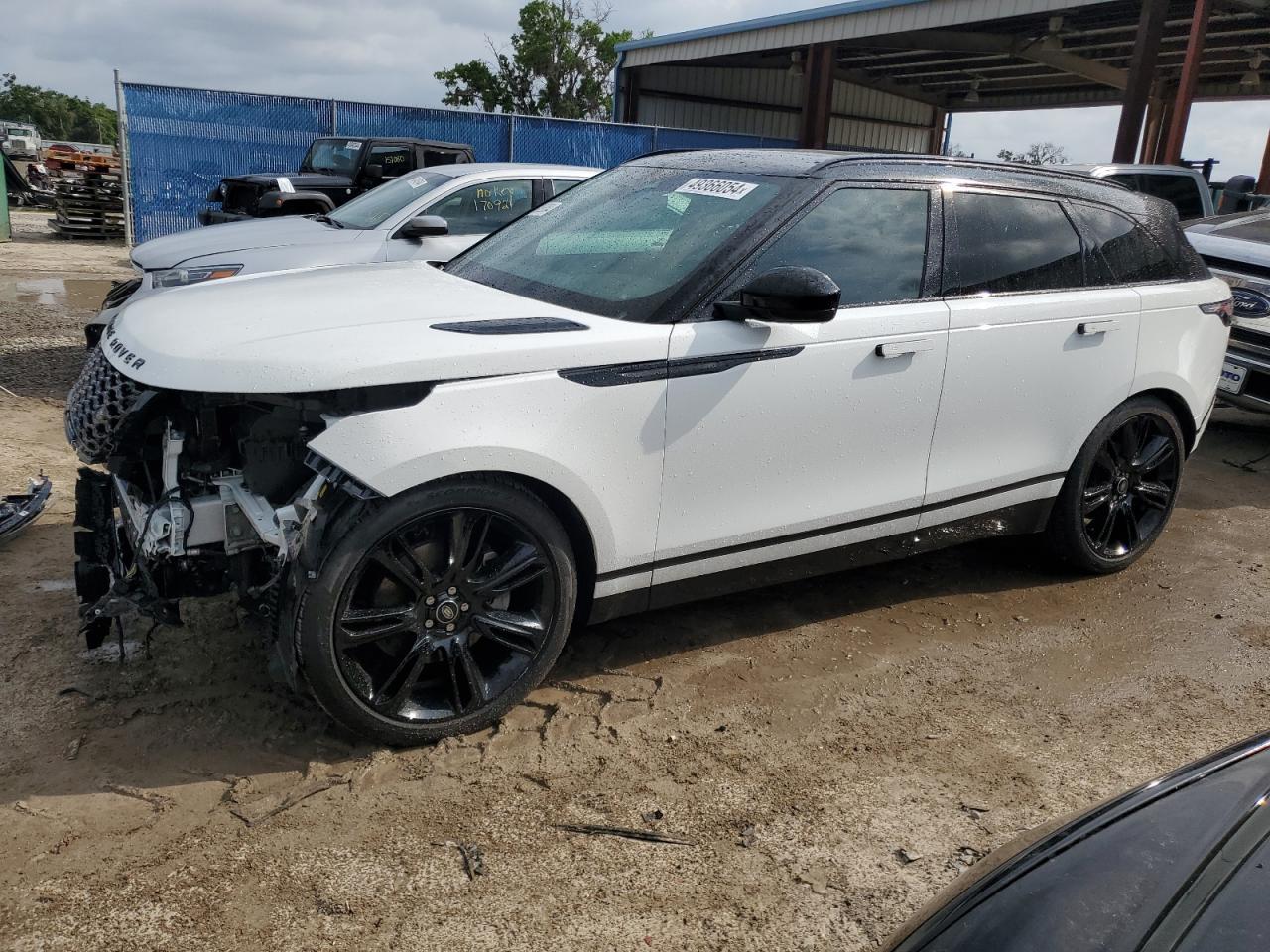 2022 LAND ROVER RANGE ROVE