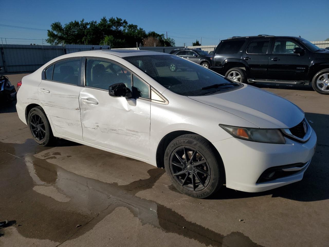 2013 HONDA CIVIC EXL - Image 4