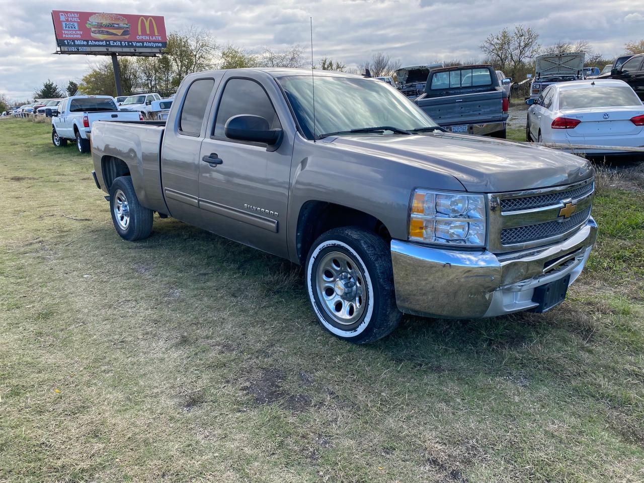 2013 CHEVROLET SILVERADO