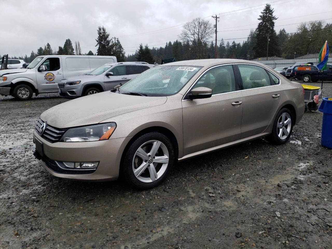 2015 VOLKSWAGEN PASSAT S
