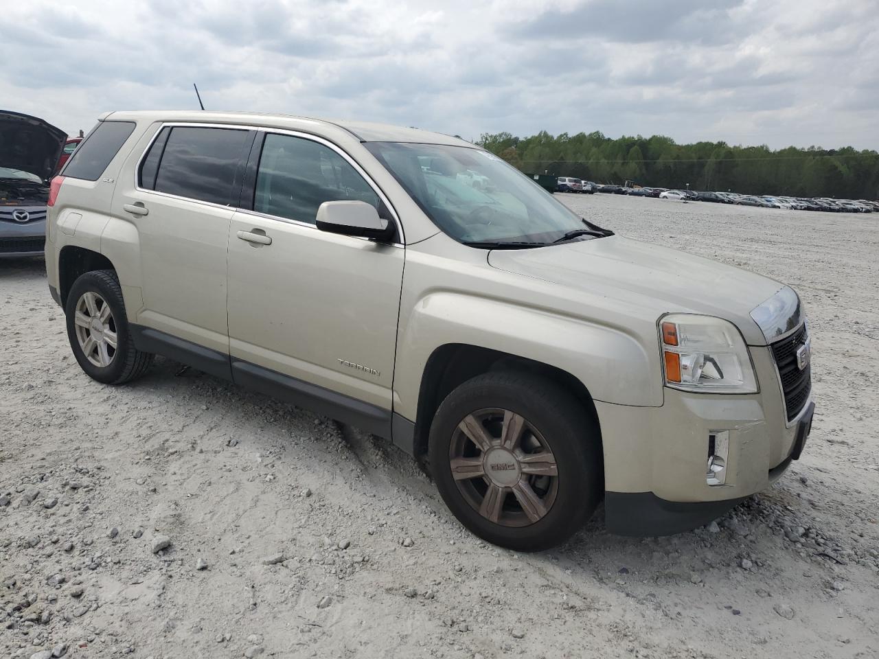 2014 GMC TERRAIN SL - Фото 4