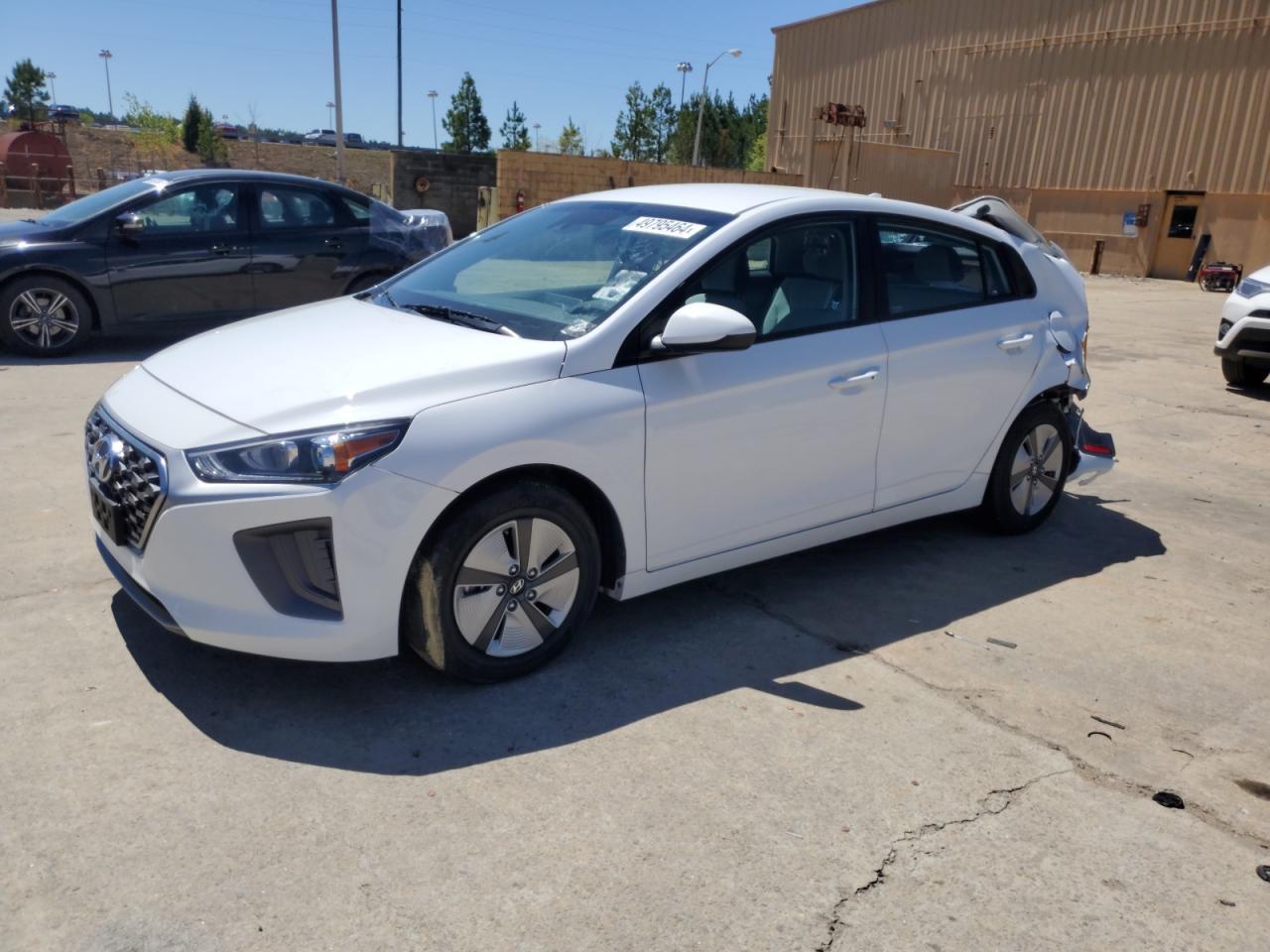 2021 HYUNDAI IONIQ BLUE car image