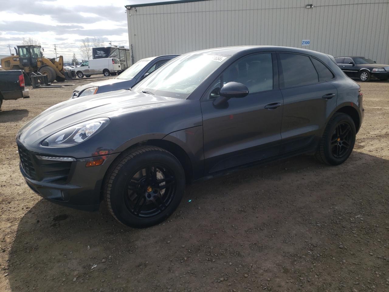 2018 PORSCHE MACAN S
