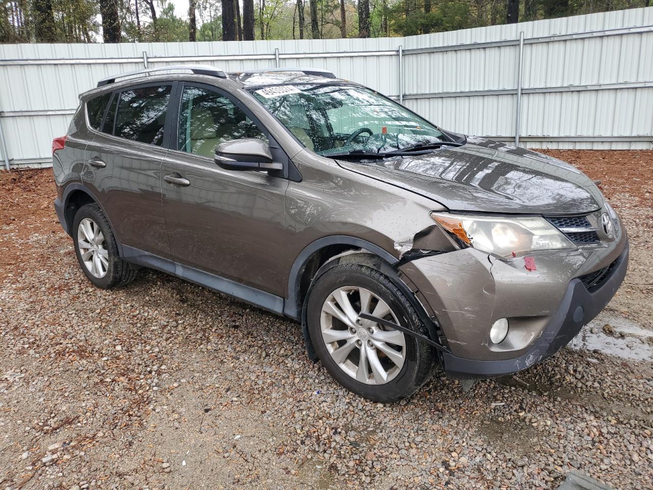 2015 TOYOTA RAV4 LIMIT - Image 4