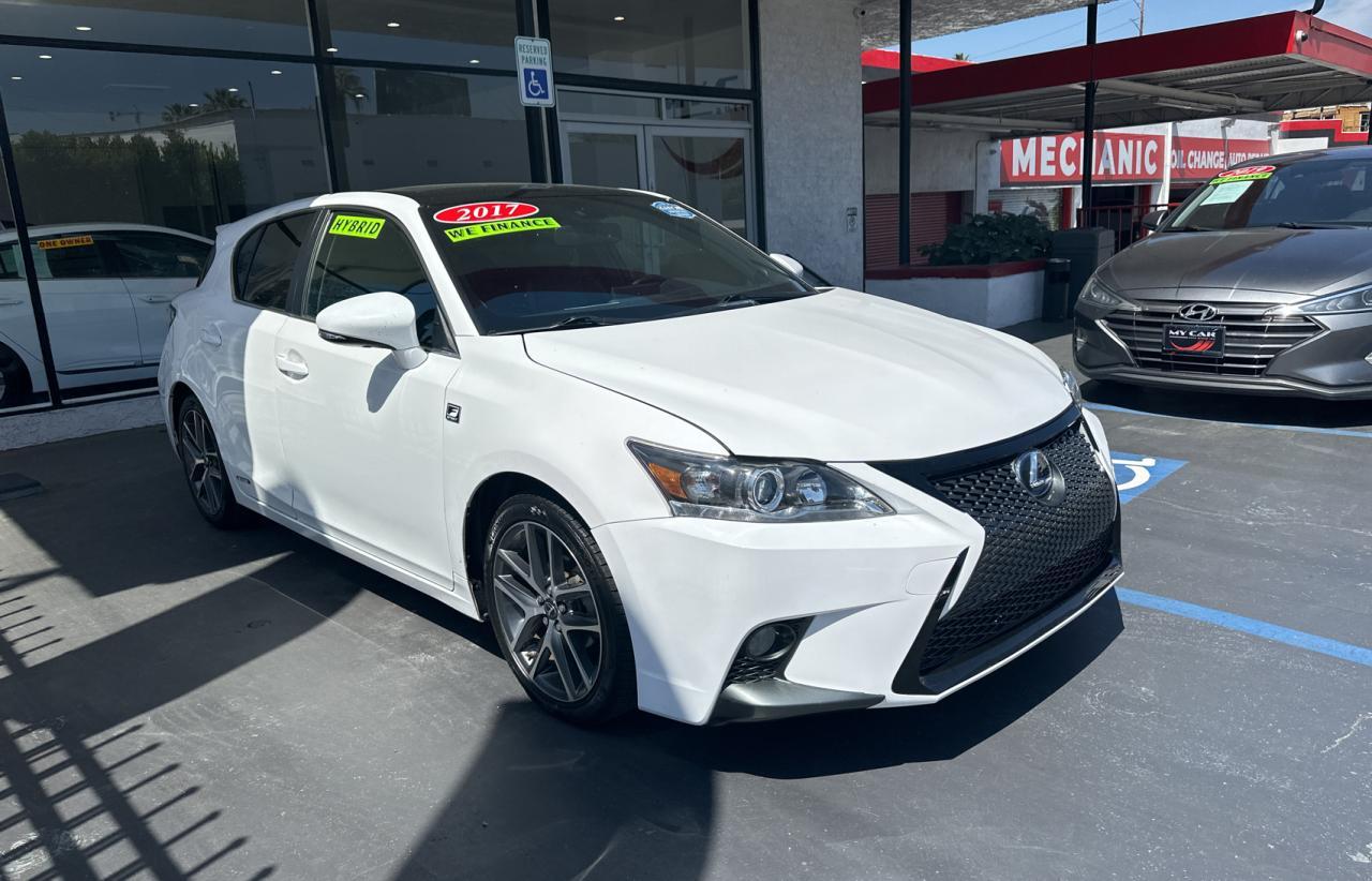 2017 LEXUS CT 200 car image