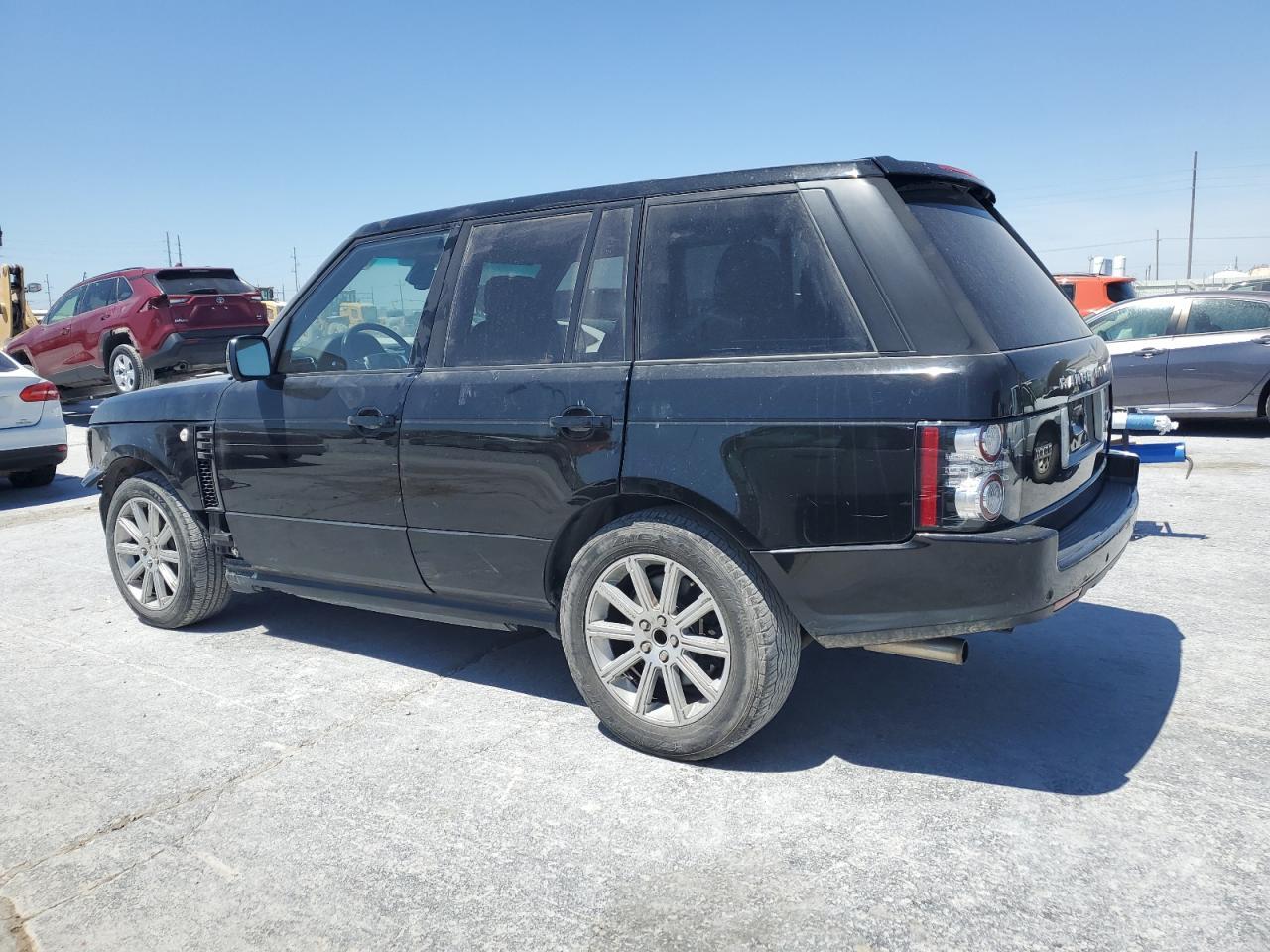 2012 LAND ROVER RANGE ROVE - Image 2