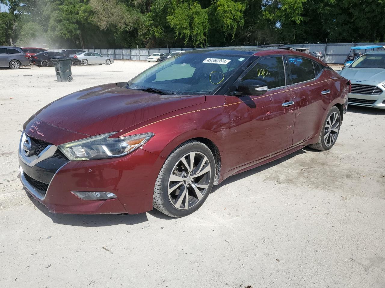 2017 NISSAN MAXIMA 3.5