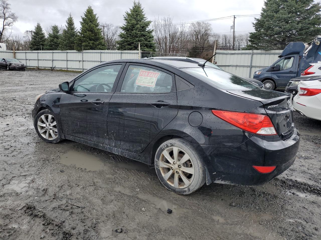 2012 HYUNDAI ACCENT GLS - Фото 2