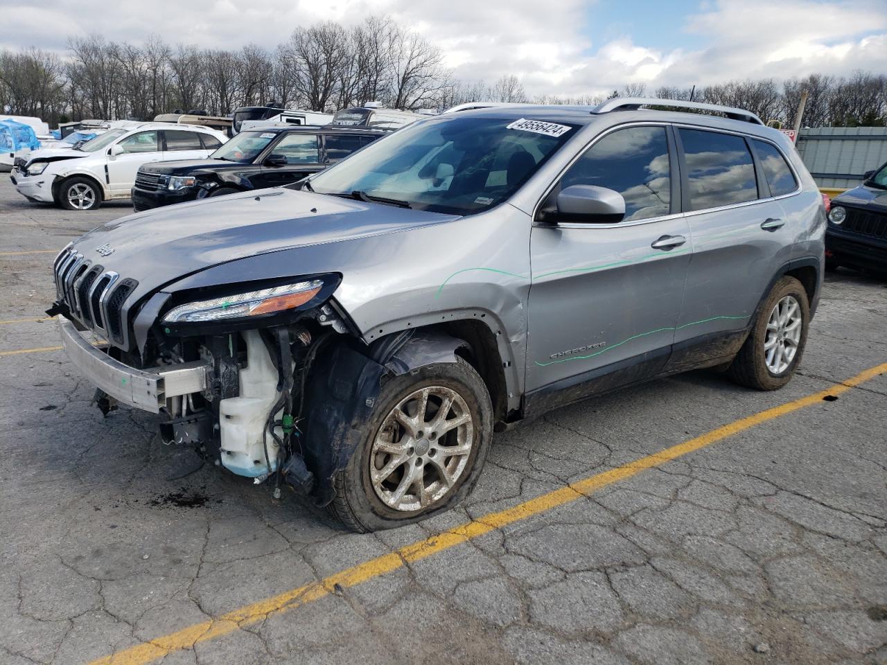 2017 JEEP CHEROKEE L car image