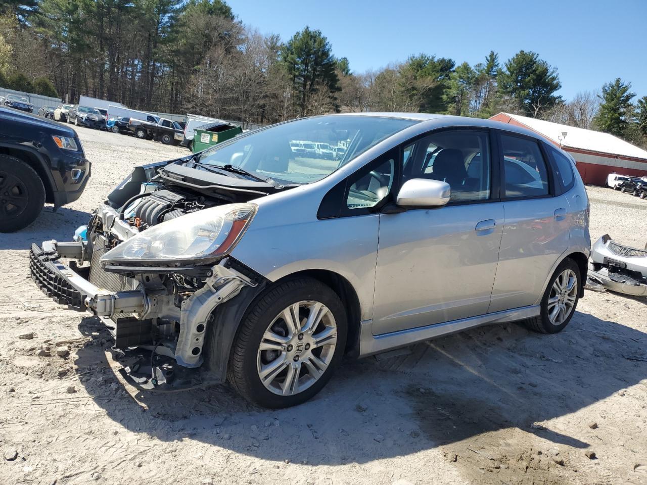 2011 HONDA FIT SPORT