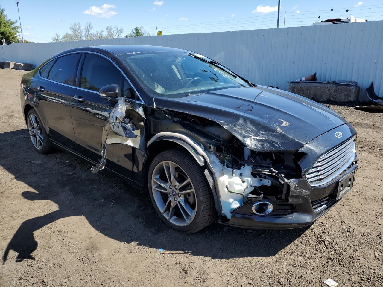 2014 FORD FUSION TIT - Фото 4