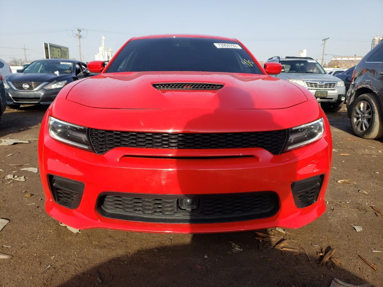 2020 DODGE CHARGER SC - Фото 5