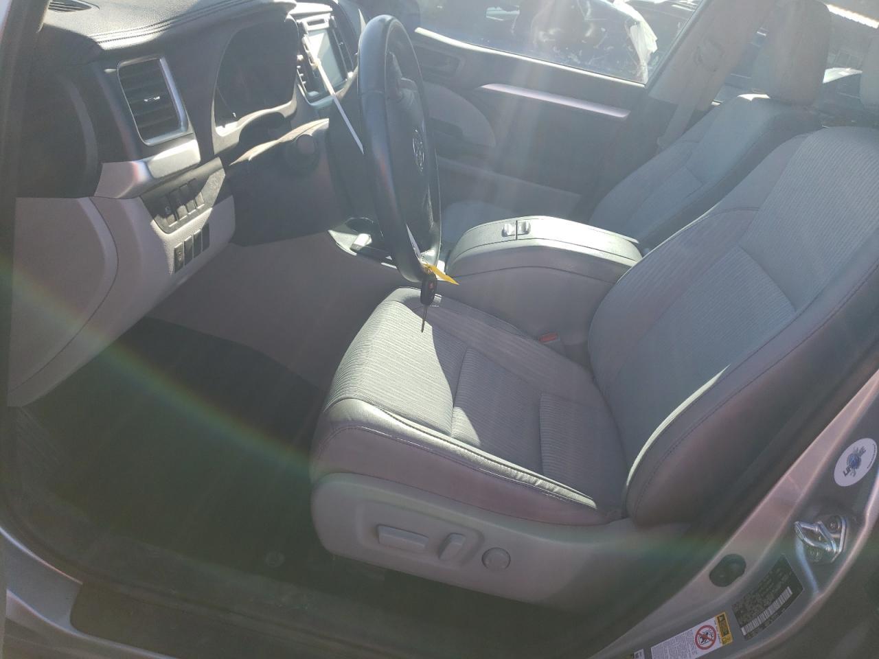 2018 TOYOTA HIGHLANDER - Фото 7