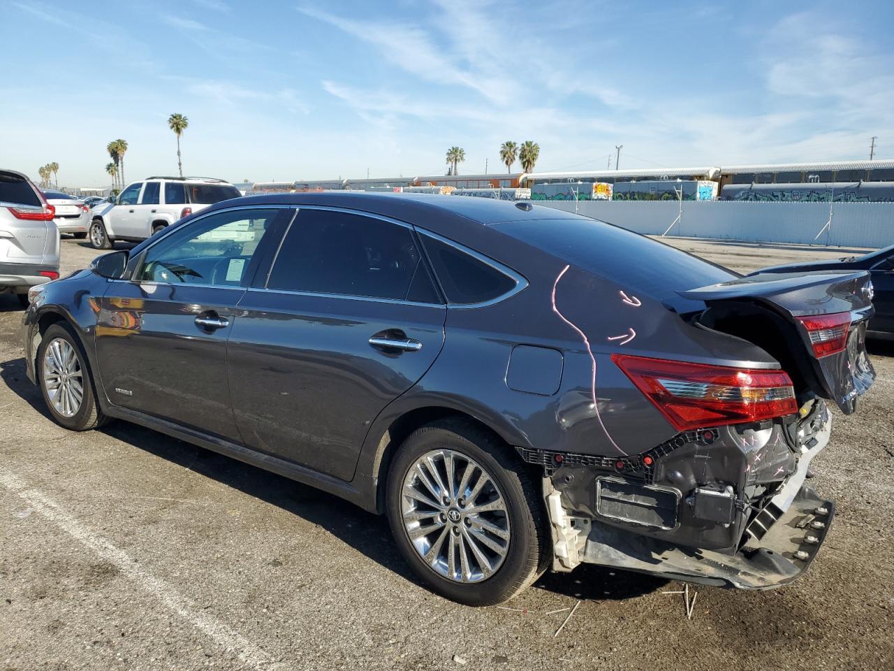 2016 TOYOTA AVALON HYB - Фото 2
