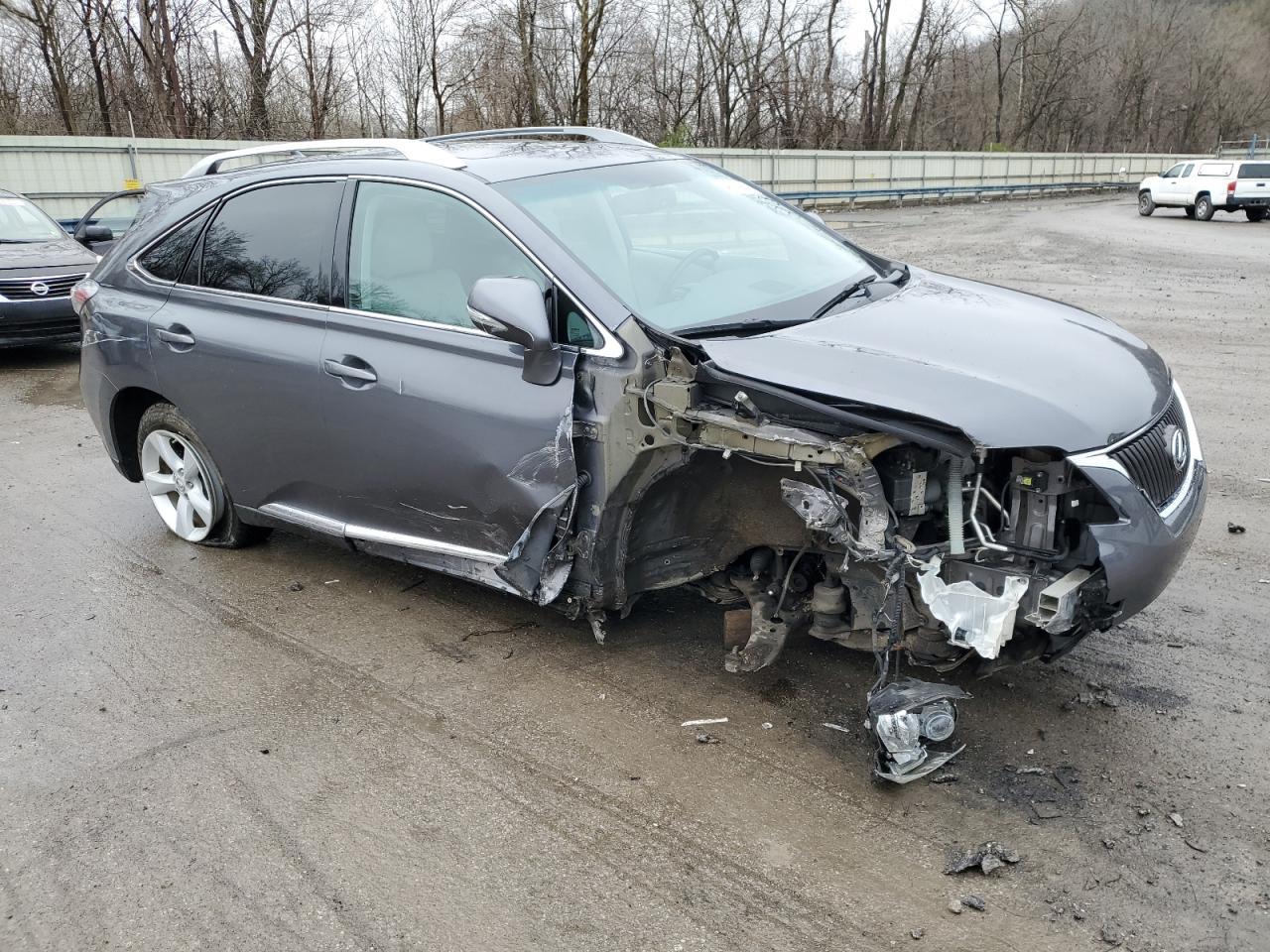 2012 LEXUS RX 350 - Image 4