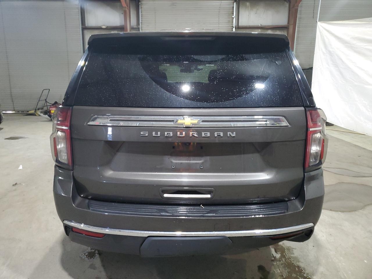 2021 CHEVROLET SUBURBAN K - Фото 6