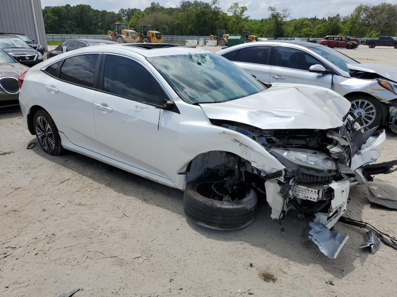 2016 HONDA CIVIC EXL - Фото 4
