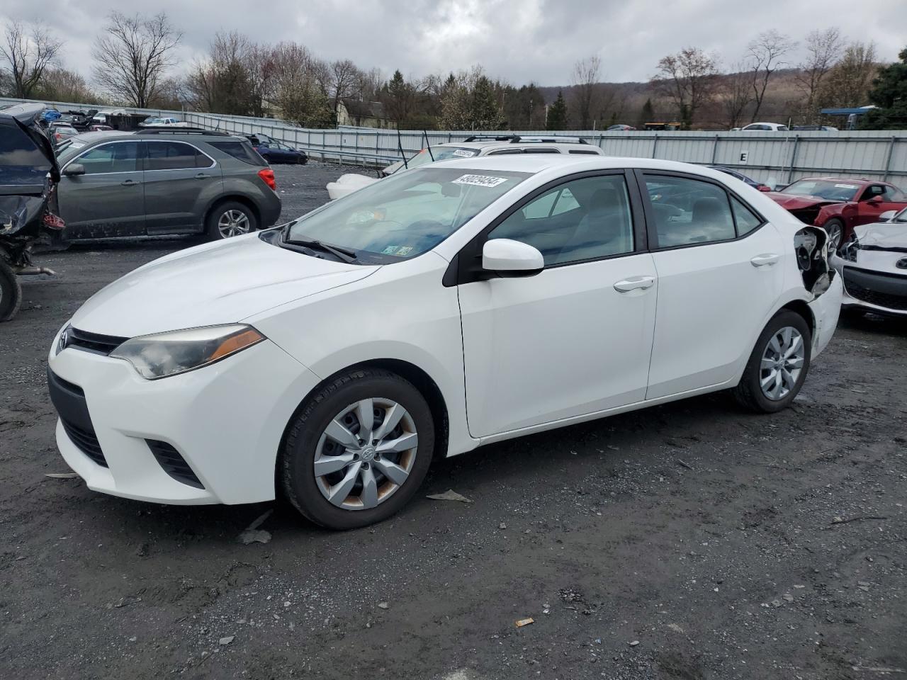 2014 TOYOTA COROLLA L
