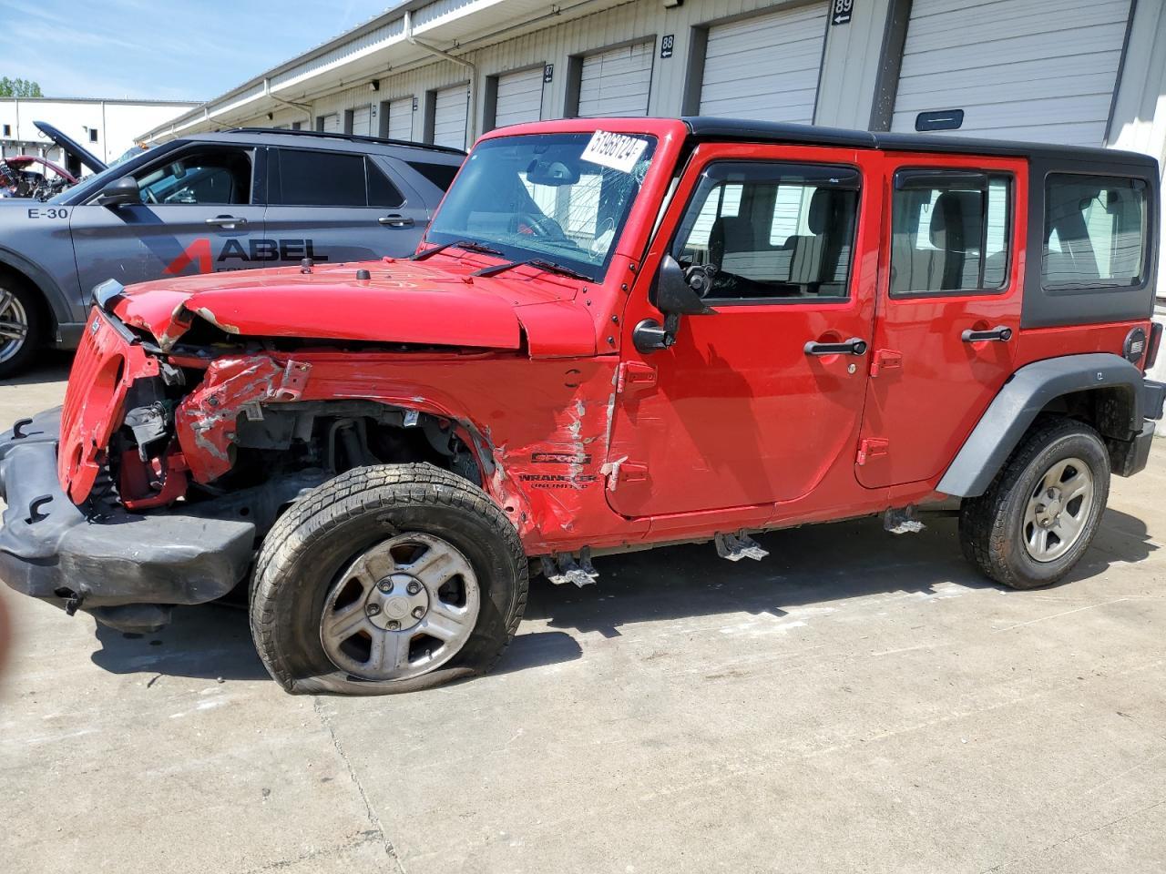 2015 JEEP WRANGLER U car image