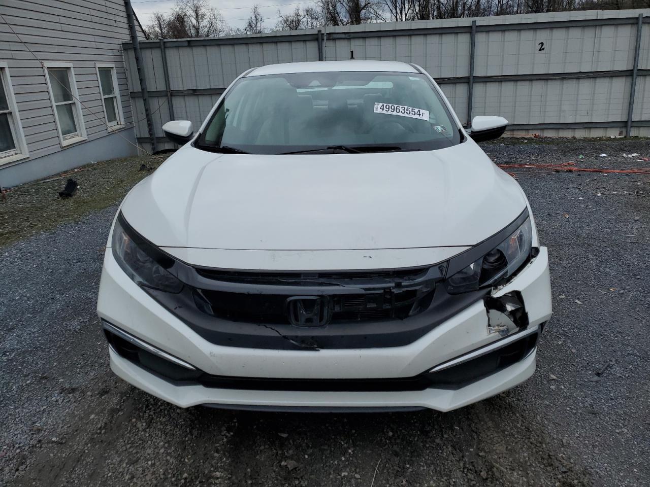 2020 HONDA CIVIC LX - Image 5