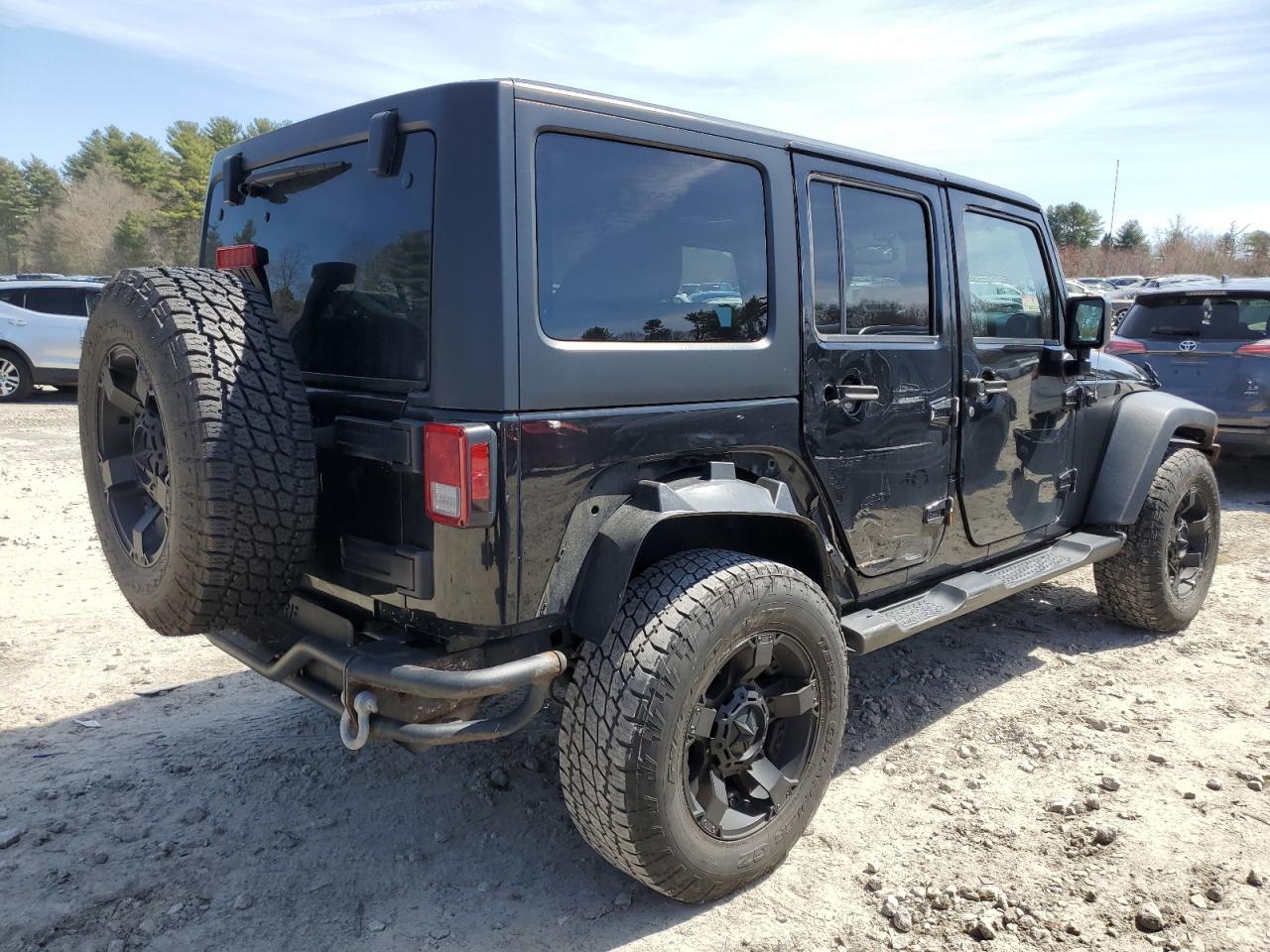 2015 JEEP WRANGLER U - Фото 3