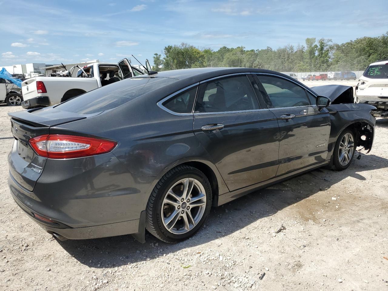 2015 FORD FUSION TIT - Фото 3