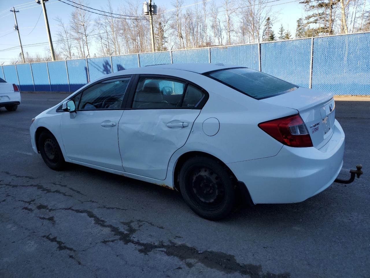 2012 HONDA CIVIC EXL - Фото 2