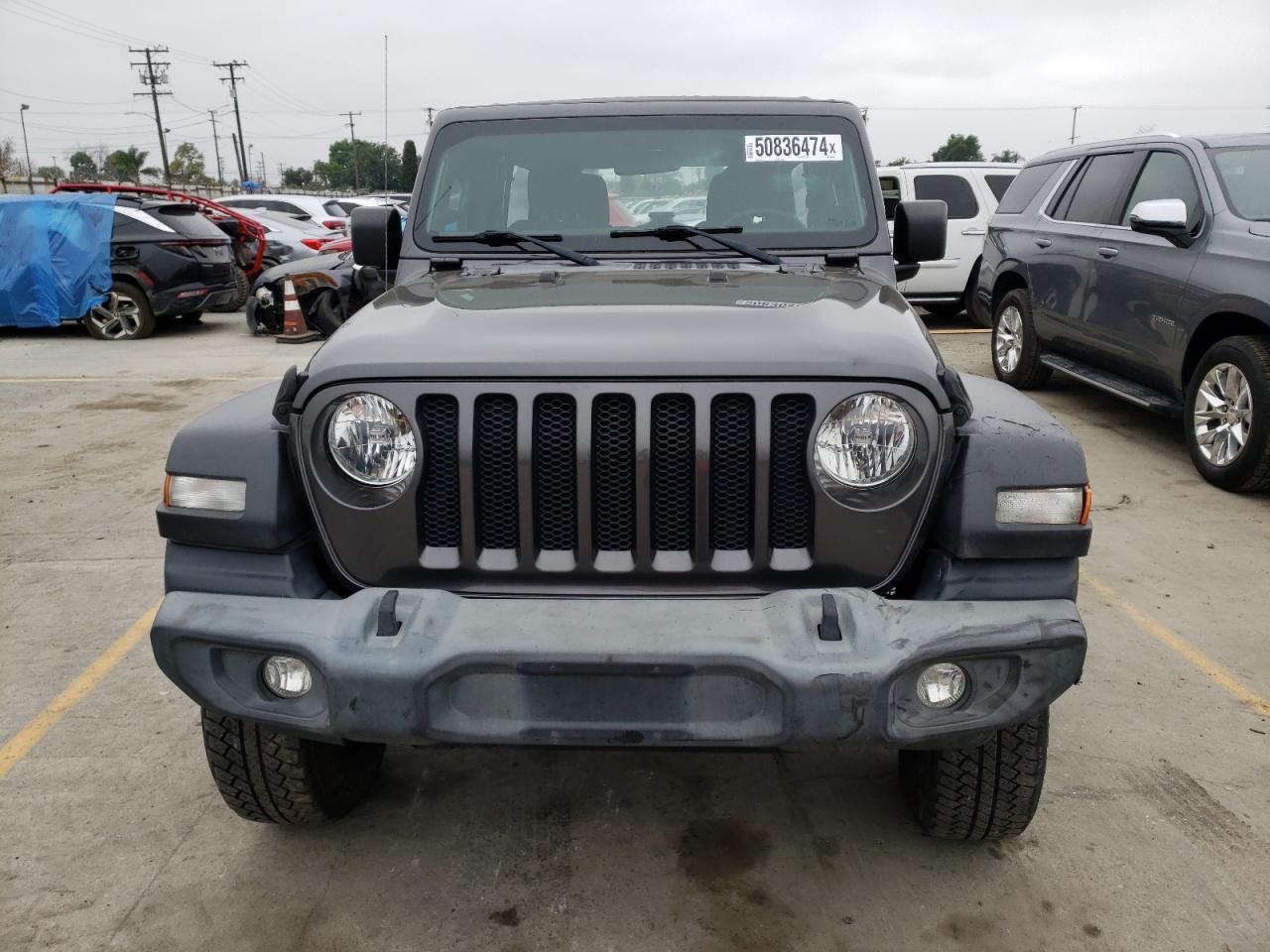 2019 JEEP WRANGLER U - Image 5