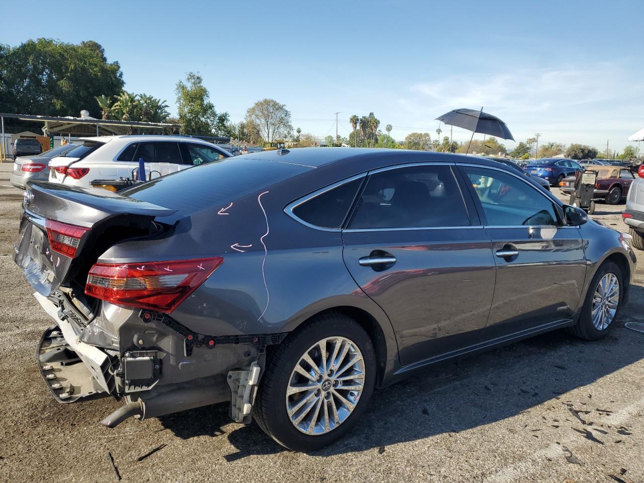 2016 TOYOTA AVALON HYB - Фото 3