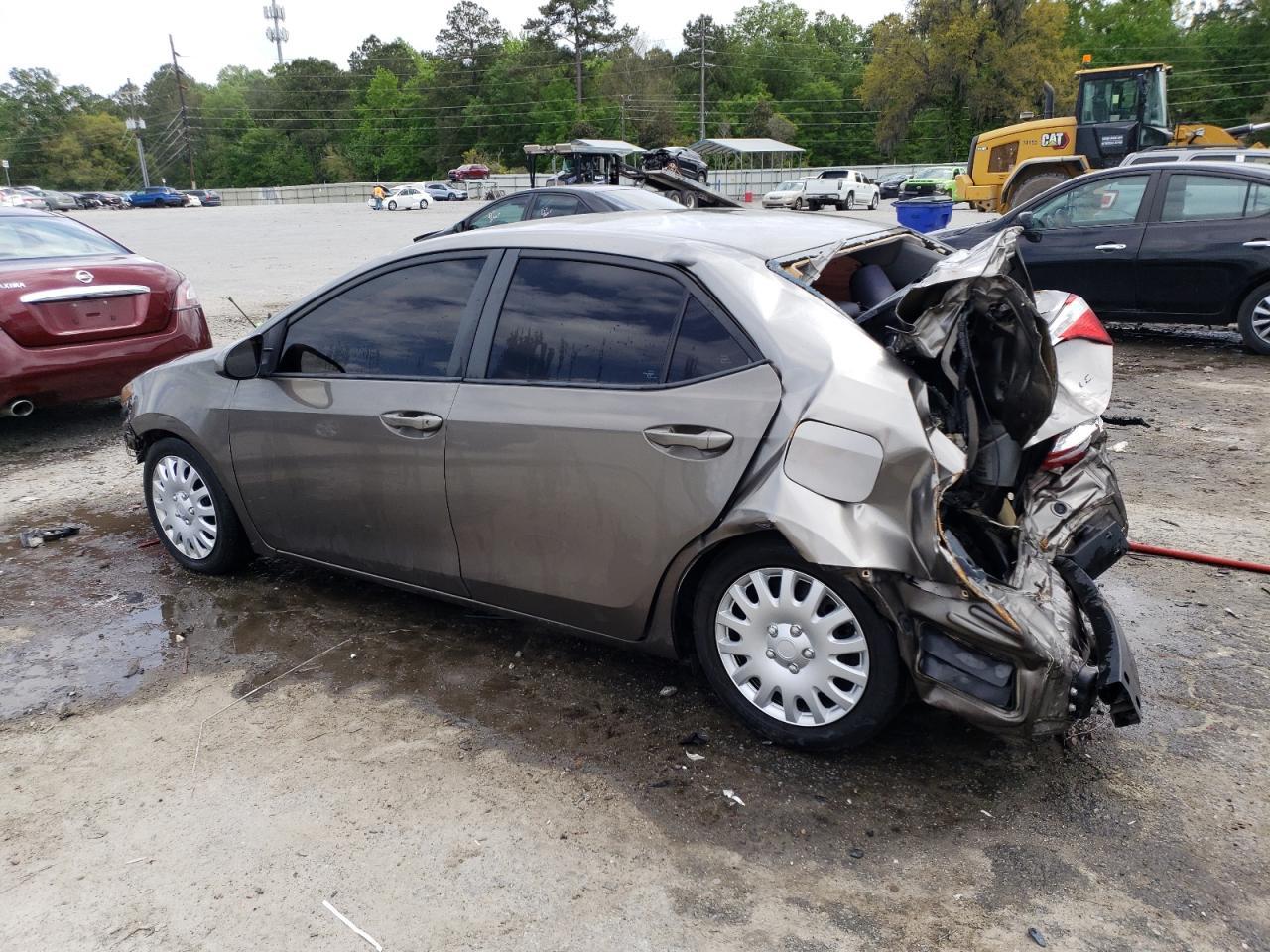 2019 TOYOTA COROLLA L - Image 2