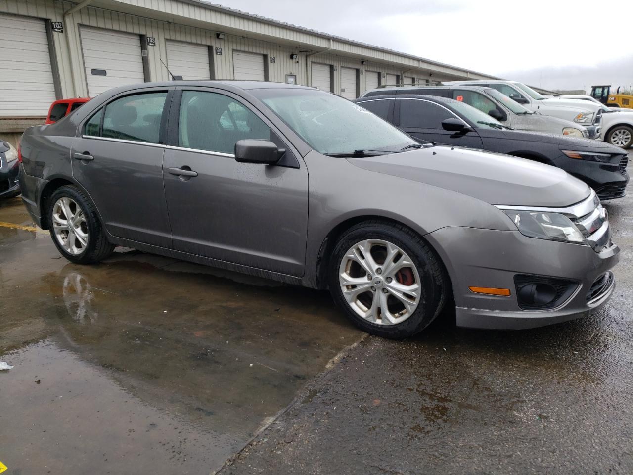 2012 FORD FUSION SE - Фото 4
