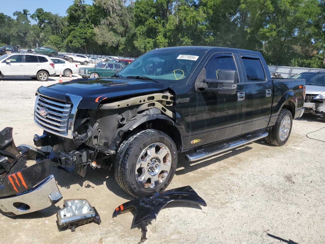 2010 FORD F150 SUPER