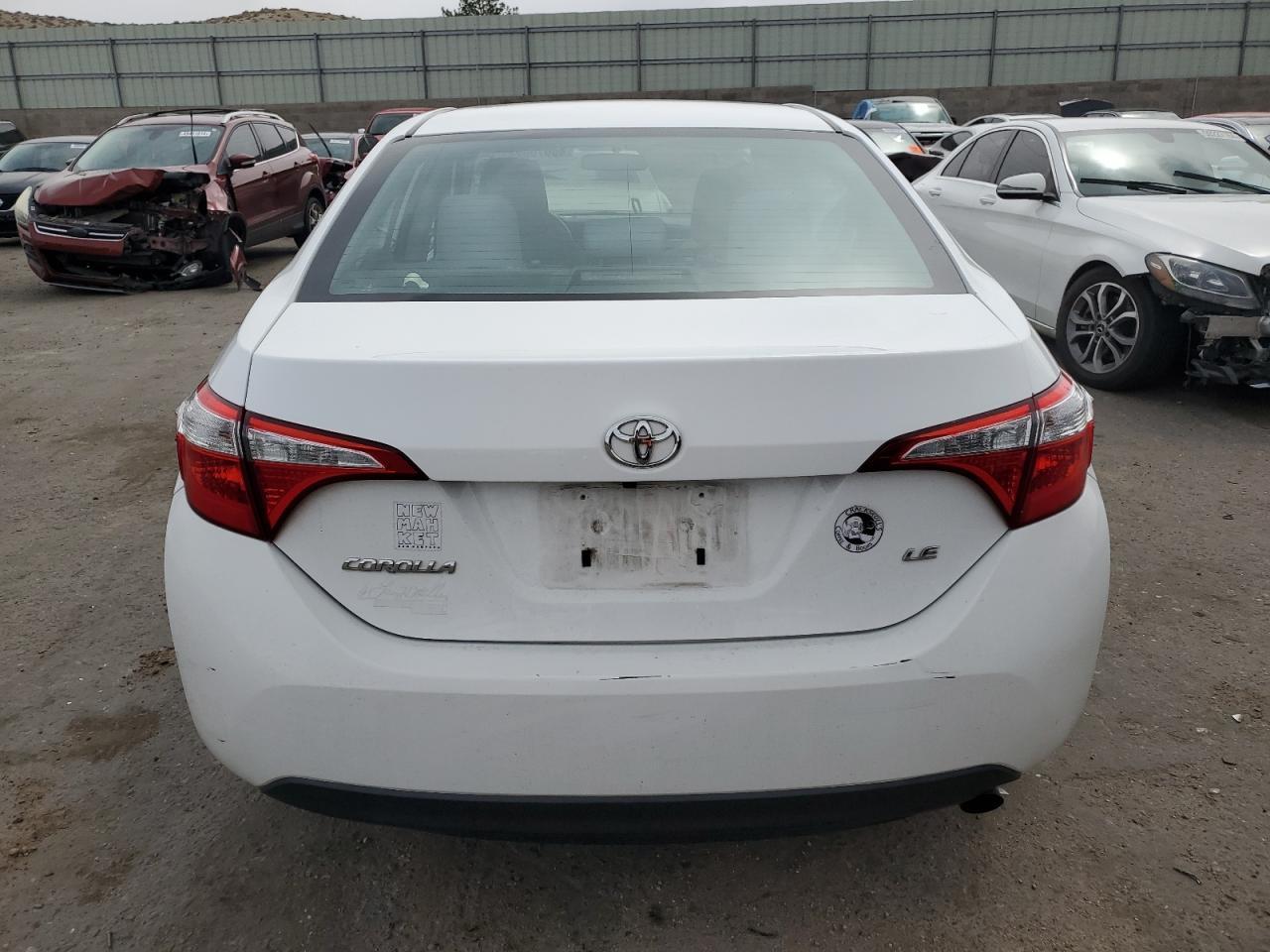 2016 TOYOTA COROLLA L - Фото 6