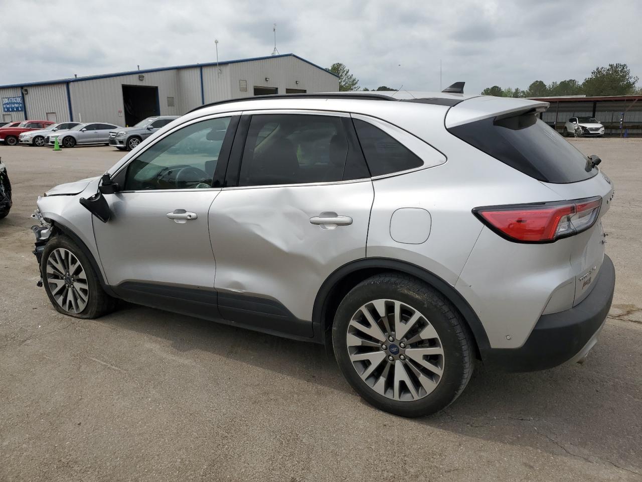 2020 FORD ESCAPE TIT - Фото 2