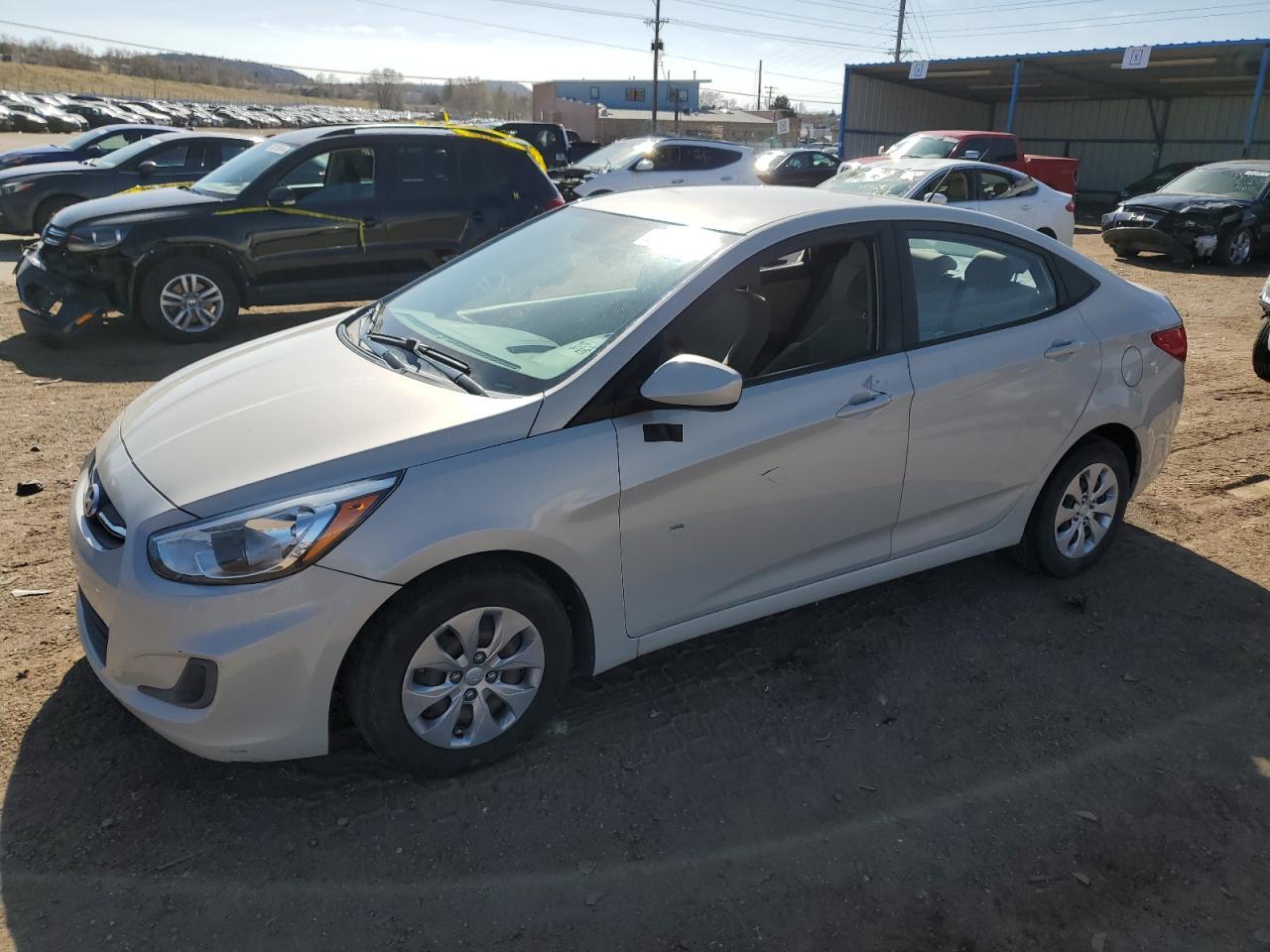 2017 HYUNDAI ACCENT SE