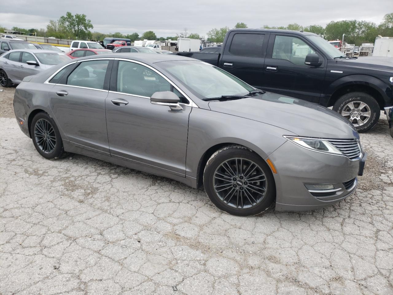 2014 LINCOLN MKZ - Image 4