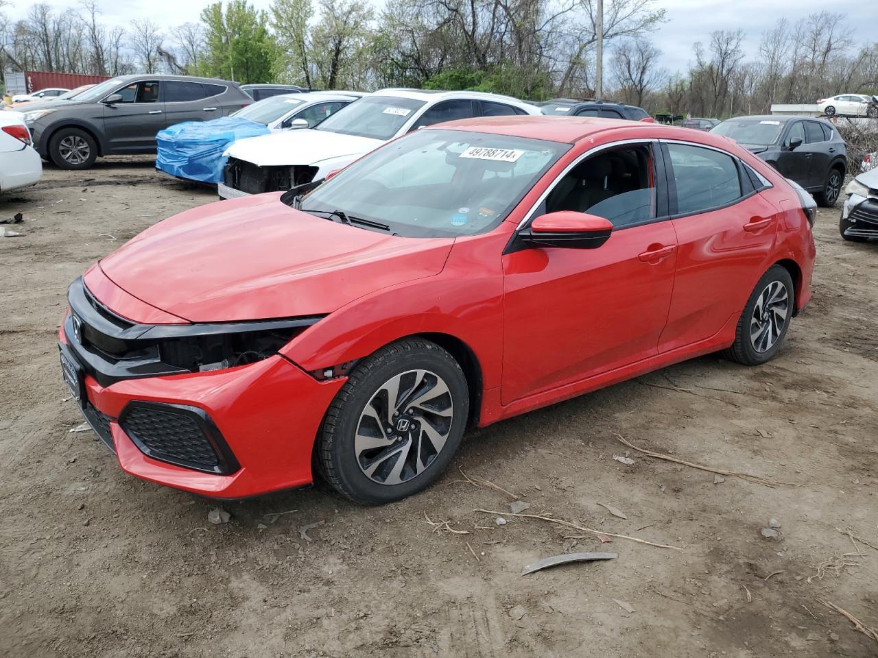 2018 HONDA CIVIC LX car image