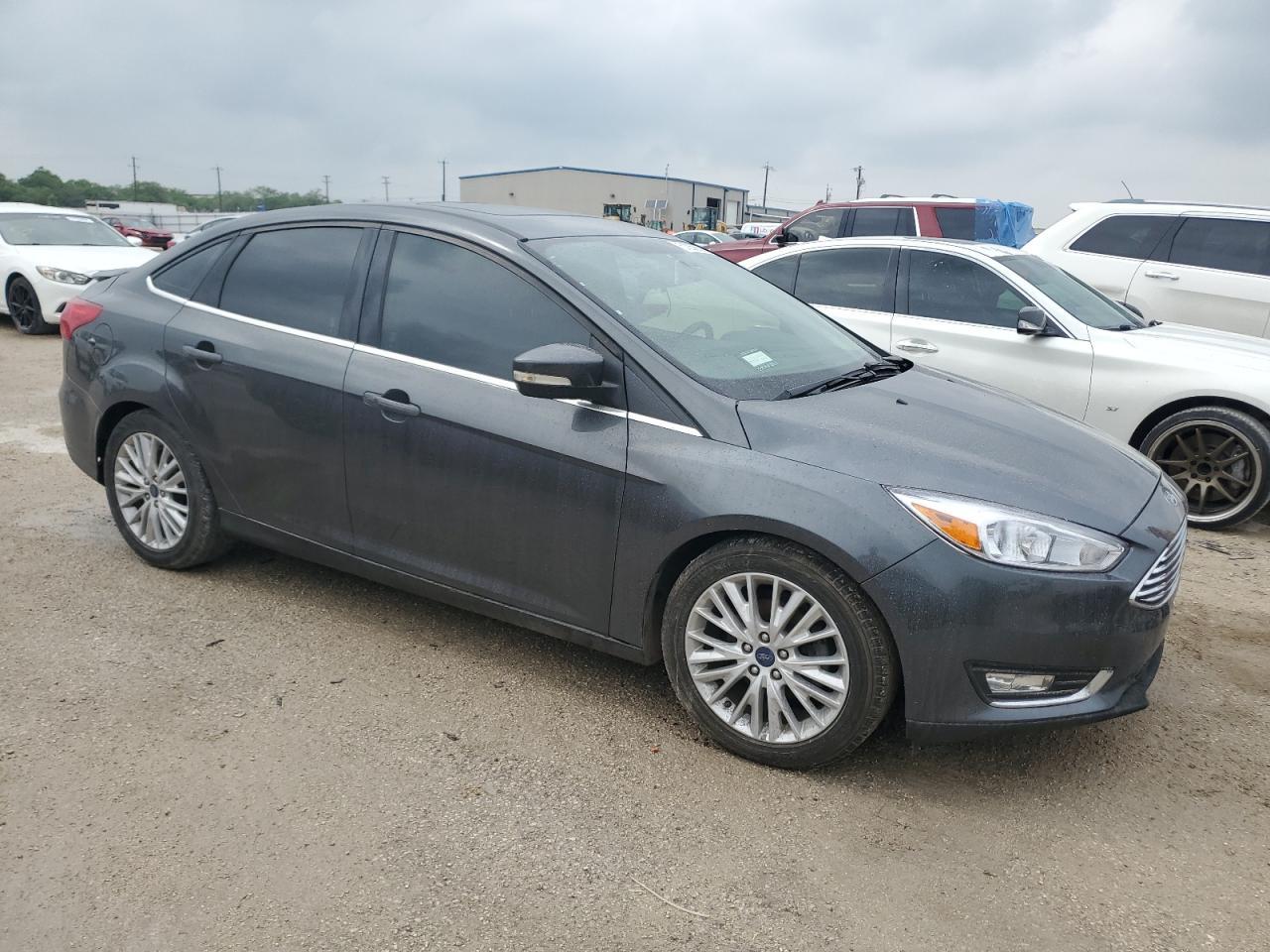 2017 FORD FOCUS TITA - Фото 4