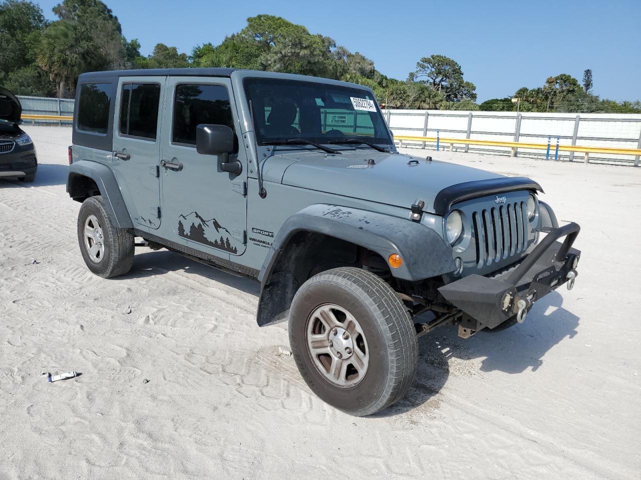 2014 JEEP WRANGLER U - Image 4