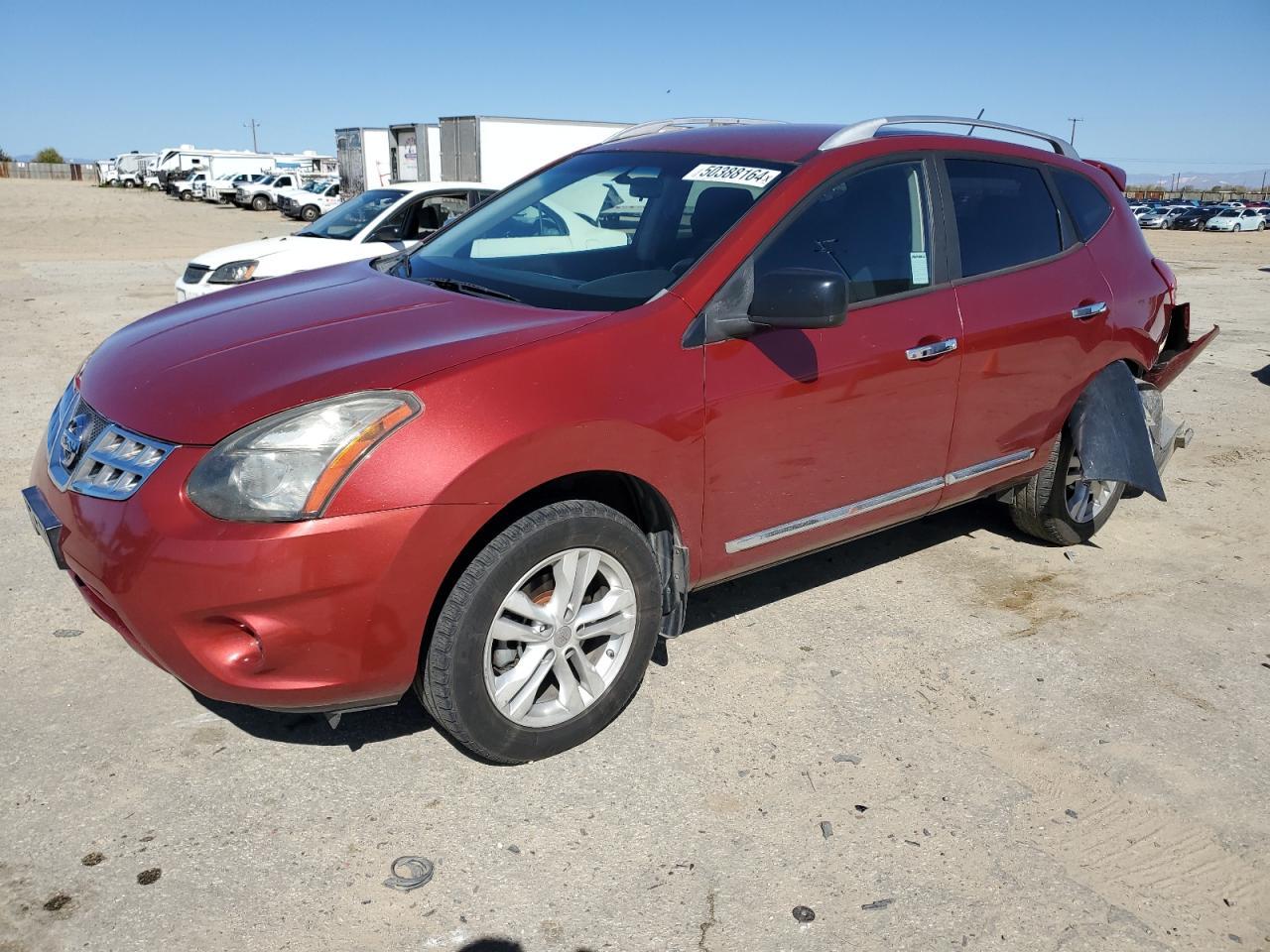 2015 NISSAN ROGUE SELE