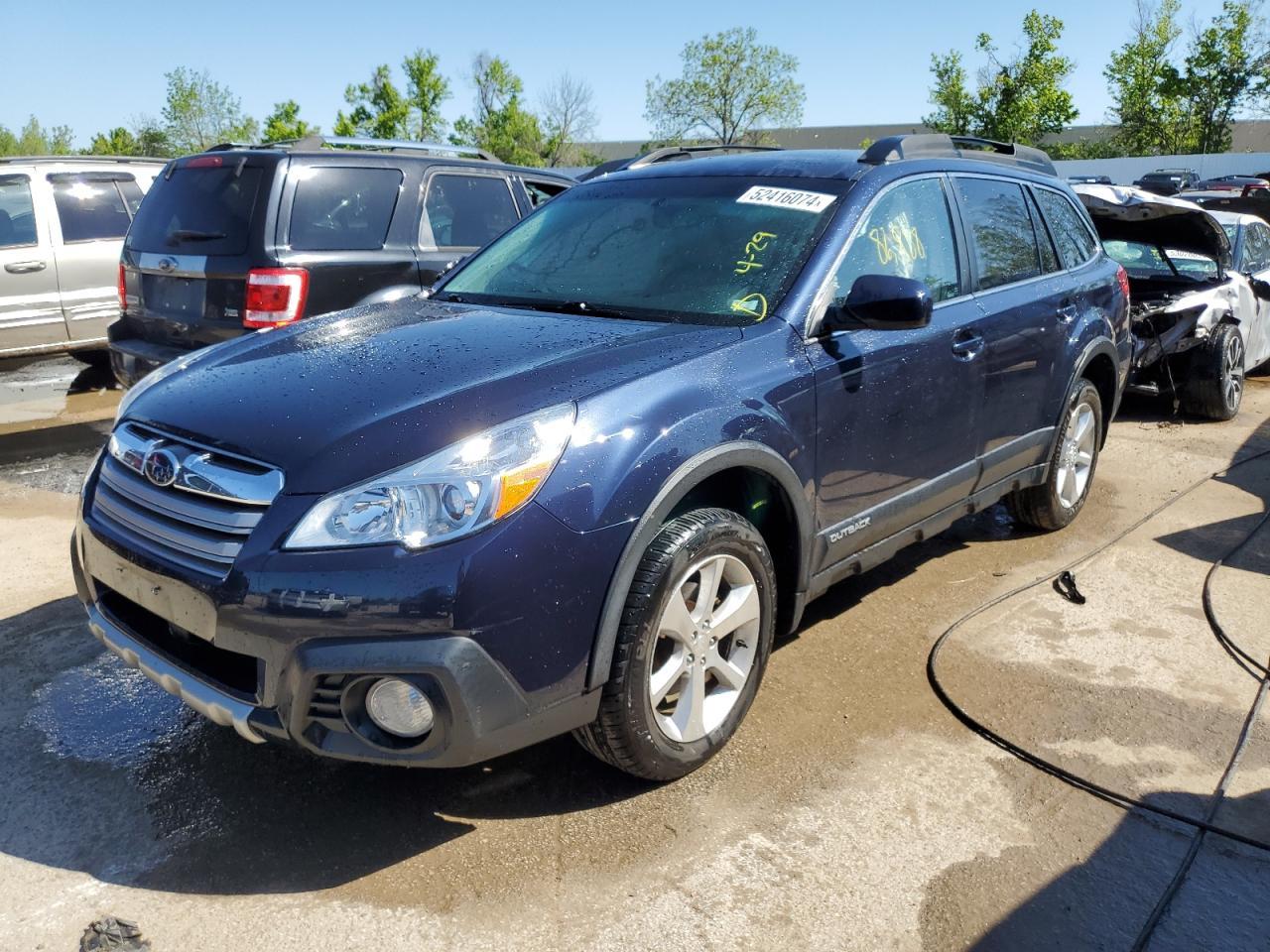 2014 SUBARU OUTBACK 2. car image