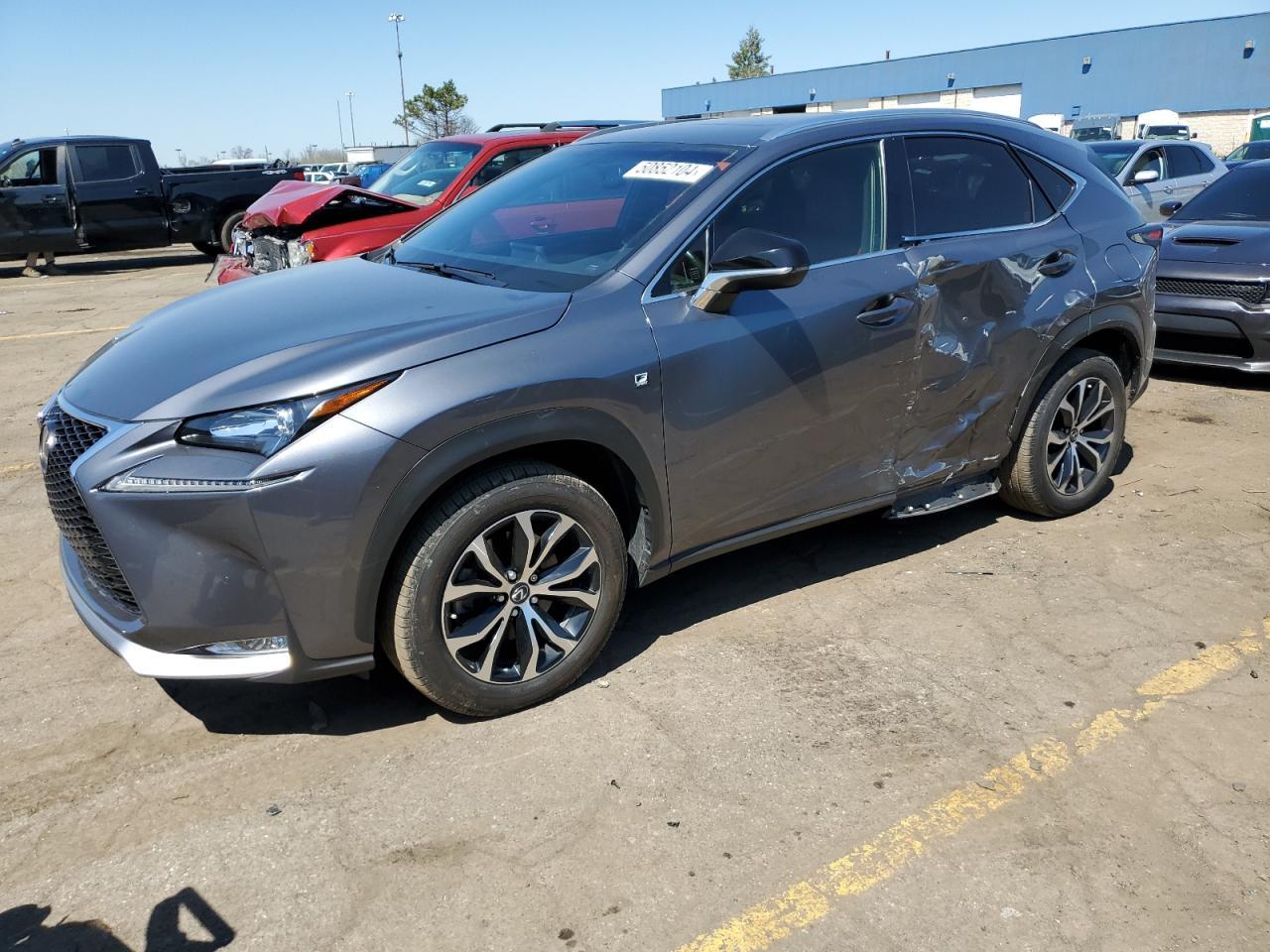 2017 LEXUS NX 200T BA