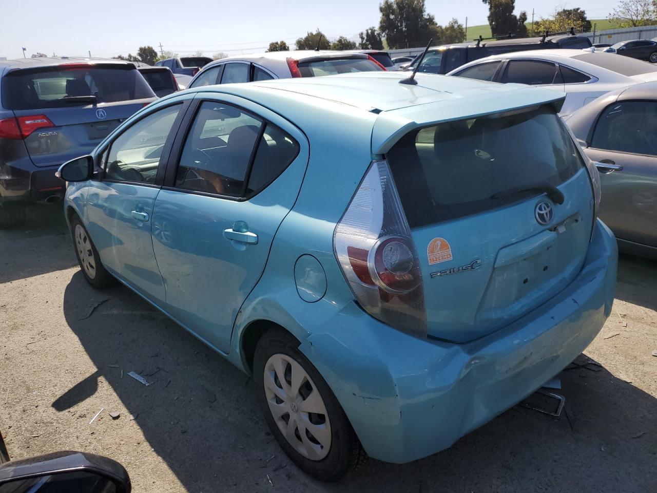 2013 TOYOTA PRIUS C - Фото 2