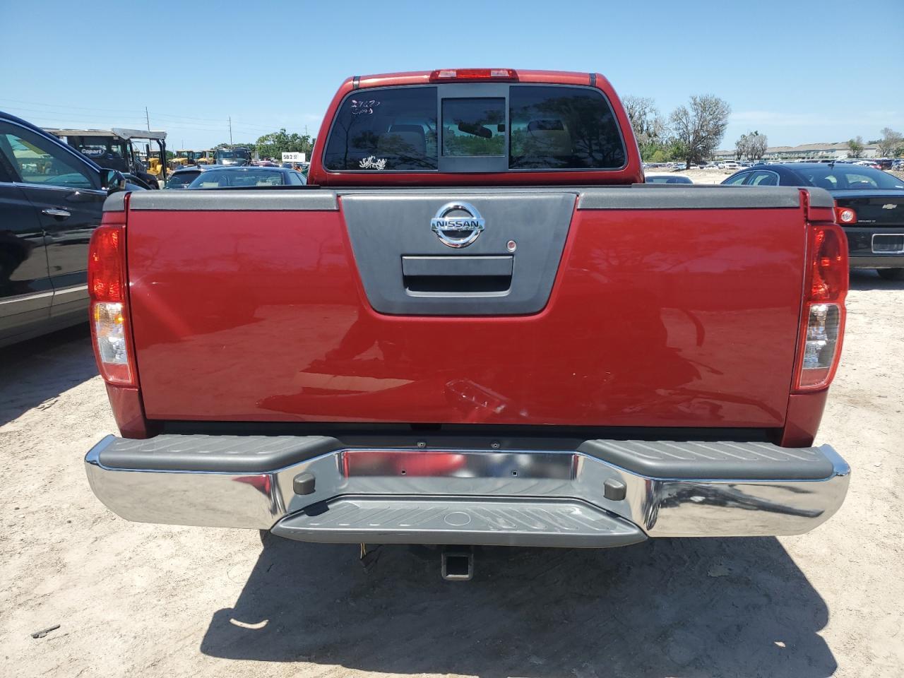 2012 NISSAN FRONTIER S - Фото 6